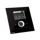 COMELIT - Serie Planux Manager - Touch screen 3.5" supervisore LUX nero, cover cristallo, videocitofonia SB2, gestione domotica