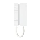 COMELIT - Serie Mini - Citofono 5 pulsanti, sistema Simplebus 1 e 2, intercomunicante