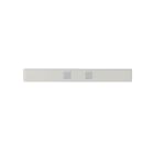 COMELIT - Sensore doppia tecnologia da esterno effetto tenda, portata 3m, PIR+MW 24GHz, tamper accelerometro, IP54, bianco