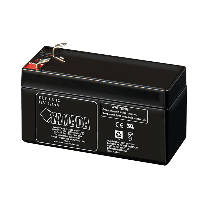COMELIT - Batteria al piombo 12VDC 1.1Ah