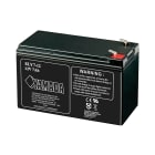 COMELIT - Batteria al piombo 12V 7Ah, tecnologia AGM, valvola sicurezza unidirezionale