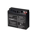 COMELIT - Batteria al piombo 12V 18Ah, tecnologia AGM, valvola sicurezza unidirezionale