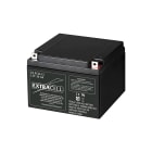 COMELIT - Batteria al piombo 12V 26Ah, tecnologia AGM, valvola sicurezza unidirezionale