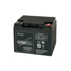 COMELIT - Batteria al piombo 12V 40Ah, tecnologia AGM, valvola sicurezza unidirezionale