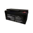 COMELIT - Batteria al piombo 12V 65Ah per sistemi rivelazione incendi