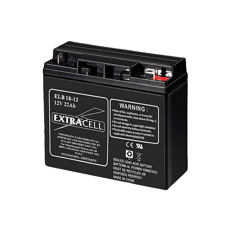 COMELIT - BATTERIA AL PIOMBO 12 VDC / 22 AH