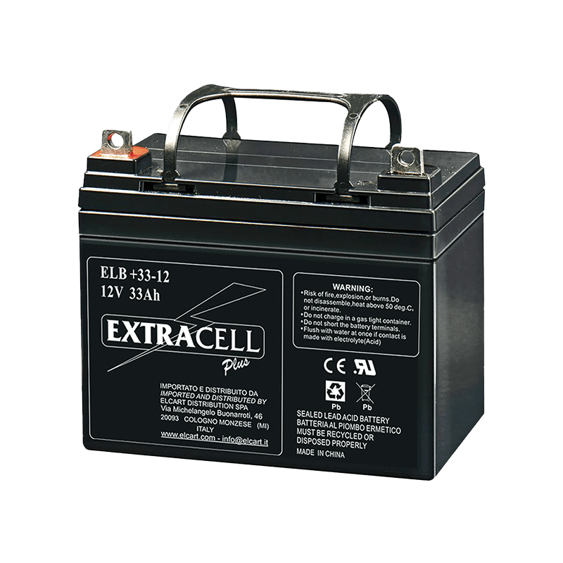 COMELIT - BATTERIA AL PIOMBO 12 VDC / 33 AH