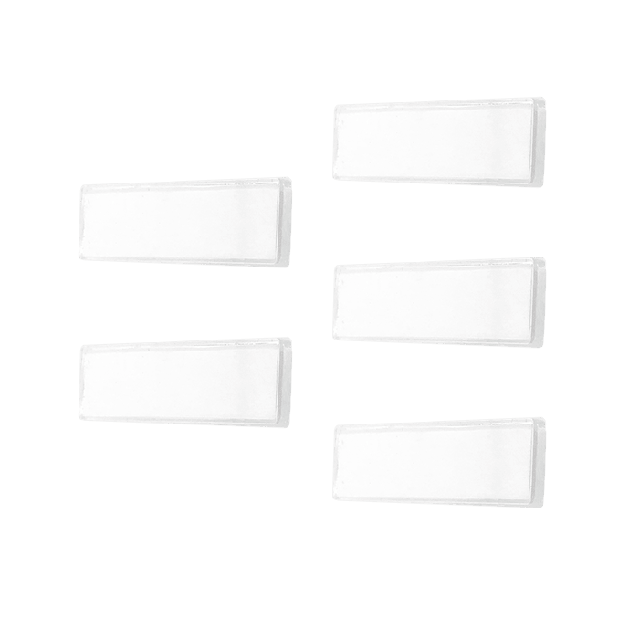 COMELIT - Portanomi ricambio per pulsante 3061M/3061S/3061A, confezione 5 pezzi