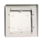 COMELIT - Serie Ikall - Custodia antipioggia alluminio anodizzato 1 modulo, 154x152x85mm