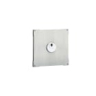 COMELIT - Serie Vandalcom - Modulo PTT, acciaio inox 2,5mm, predisposizione chiave tradizionale