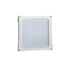 COMELIT - Serie Vandalcom - Modulo segnalazioni/portanomi, acciaio inox 2,5mm, cartoncino 12 nomi