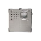 COMELIT - Serie Vandalcom - Modulo 0 pulsanti predisposto per unità audio/video, acciaio inox 316 2,5mm