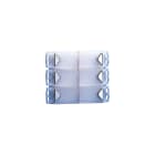 COMELIT - Serie Powercom - Modulo 6 pulsanti, sistema Simplebus