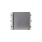 COMELIT - Serie Ikall Metal - Modulo cieco di completamento, finitura acciaio inox