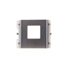 COMELIT - Serie Ikall Metal - Modulo predisposto lettore SimpleControllo accessi SK9000I, finitura acciaio inox