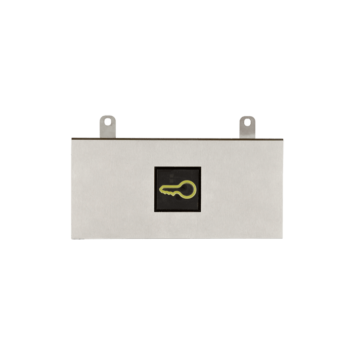 COMELIT - Serie 3one6 - Modulo controllo accessi, acciaio inox AISI 316, foro 40x40mm, compatibile SimpleControllo accessi