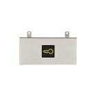 COMELIT - Serie 3one6 - Modulo controllo accessi, acciaio inox AISI 316, foro 40x40mm, compatibile SimpleControllo accessi