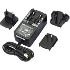 COMELIT - Serie Visto - Alimentatore 110-240VAC/24VDC, spine intercambiabili EU-UK-USA