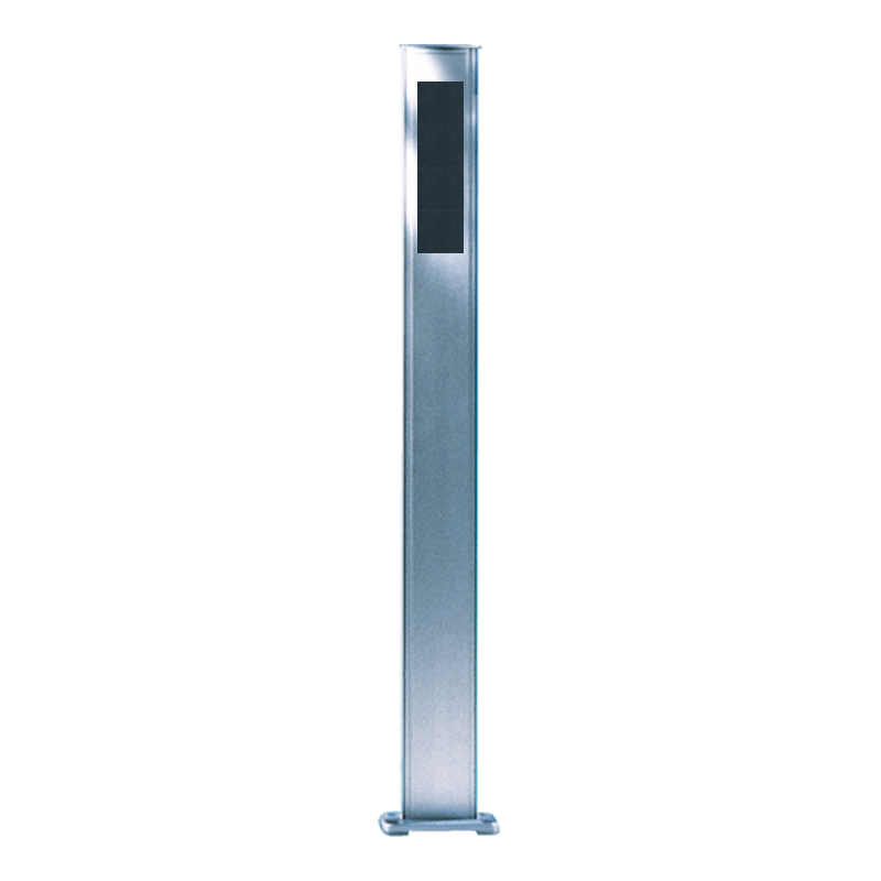 COMELIT - Piantana 4 moduli altezza 170cm per pulsantiere Ultra, Powercom, Ikall, Ikall Metal