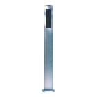 COMELIT - Piantana 4 moduli altezza 170cm per pulsantiere Ultra, Powercom, Ikall, Ikall Metal