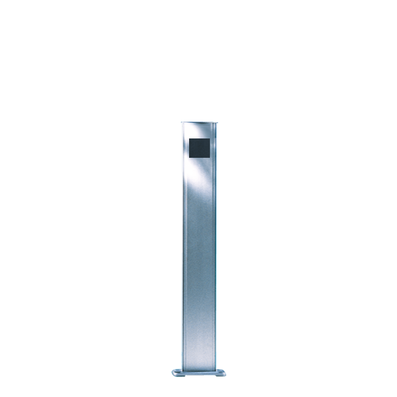 COMELIT - Piantana 1 modulo altezza 117cm per pulsantiere Ultra, Powercom, Ikall, Ikall Metal