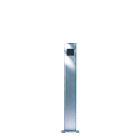 COMELIT - Piantana 1 modulo altezza 117cm per pulsantiere Ultra, Powercom, Ikall, Ikall Metal