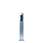 COMELIT - Piantana 3 moduli altezza 117cm per pulsantiere Ultra, Powercom, Ikall, Ikall Metal
