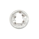 COMELIT - Base standard sensori indirizzati, profilo basso 103x11mm, bloccaggio sicurezza, cavi max 3mm², -10°C/+60°C