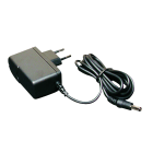 COMELIT - Alimentatore a spina, ingresso 100-240VAC, uscita 12VDC 1.33A, connettore jack
