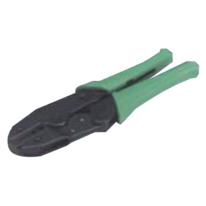 COMELIT - Pinza crimpatrice per connettori BNC, azionamento a cremagliera, compatibile art. 43661