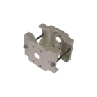 COMELIT - Accessorio montaggio a palo per custodie 44130/44130B, diametro palo 50-110mm