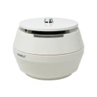 COMELIT - Serie LogiFire - Rivelatore multisensore wireless indirizzato fumo/calore, LED 360° e buzzer, portata >1000m, batteria 3xCR123A 10 anni