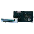 COMELIT - Serie Powercom - Gruppo audio/video per cablaggio tradizionale, telecamera pin-hole CCD 1/4" colori, LED orientabile
