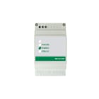 COMELIT - Alimentatore 230VAC/12VDC per ricarica batterie litio 47BDL012, montaggio DIN 3 moduli