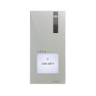 COMELIT - Serie Quadra - Posto esterno video per kit 8561V, sistema ViP, alluminio pressofuso, 1-4 pulsanti capacitivi, preprogrammato