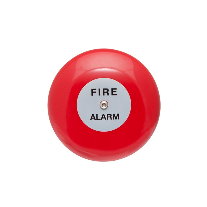 COMELIT - Campana interno 6" alluminio, 95dB(A), 11mA, IP33C, 19-28VDC, Ø150x64mm, EN54-3