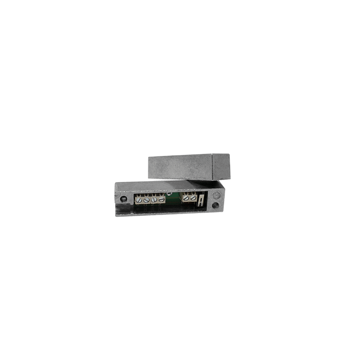 COMELIT - Contatto magnetico a vista per serramenti e porte REI, distanza 25mm, contatto NO/NC, viti incluse, viti e coprivite inclusi