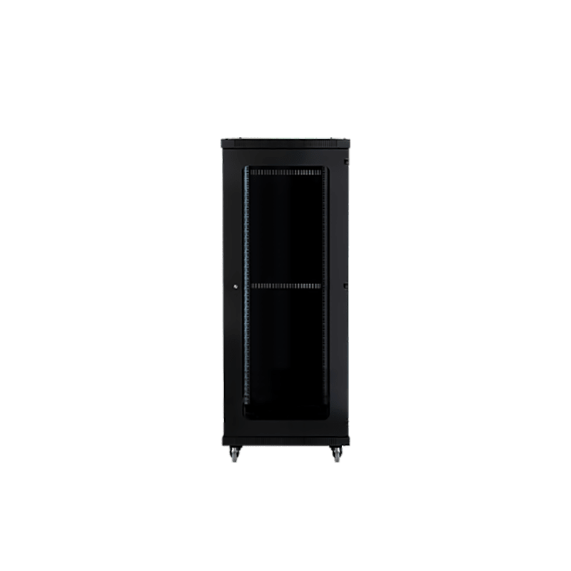 COMELIT - Serie Logirack - Armadio Rack 18 unità modulari, struttura professionale per sistemi EVAC