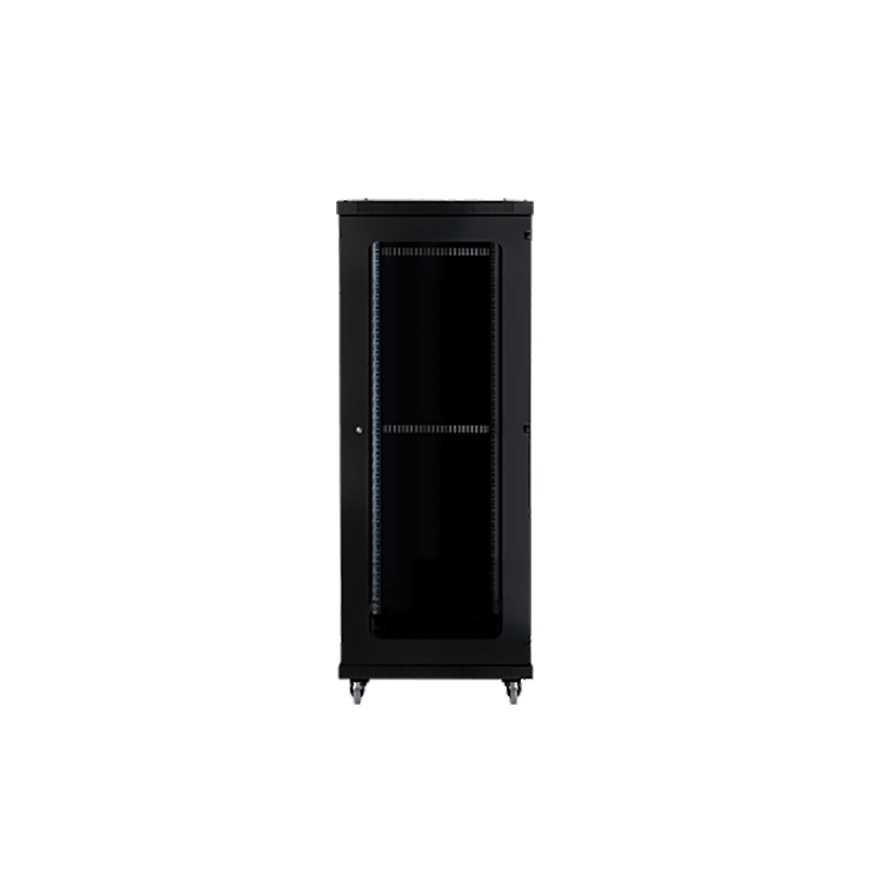 COMELIT - Serie Logirack - Armadio Rack 22 unità modulari, struttura professionale per sistemi EVAC
