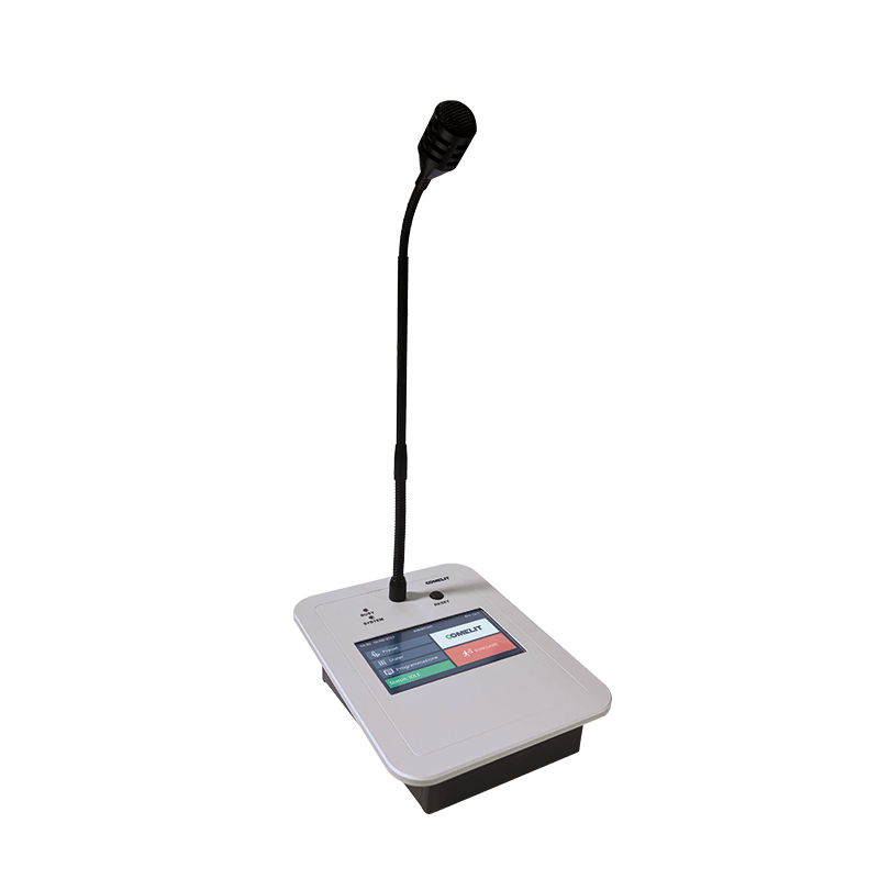 COMELIT - BASE MICROFONICA EMERGENZA DISPLAY TOUCH