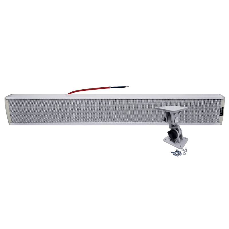 COMELIT - Colonna sonora 30W sistemi allarme vocale, potenza 30/15/7.5W regolabile, tweeter alta efficienza, ambienti interni IP44, EN54-24