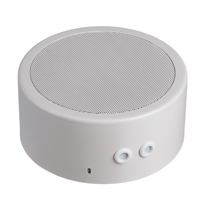 COMELIT - Diffusore tondo parete/soffitto metallo bianco, altoparlante 165mm HQ, trasformatore 100V regolabile, fusibile termico, morsettiera ceramica, EN54-24