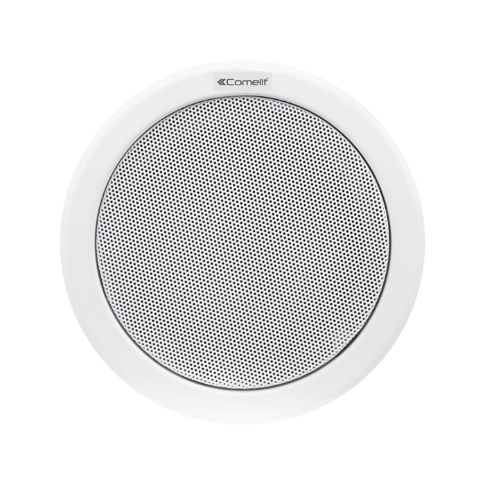 COMELIT - Plafoniera controsoffitto 220mm, calotta antifiamma, fusibile termico, EN54-24