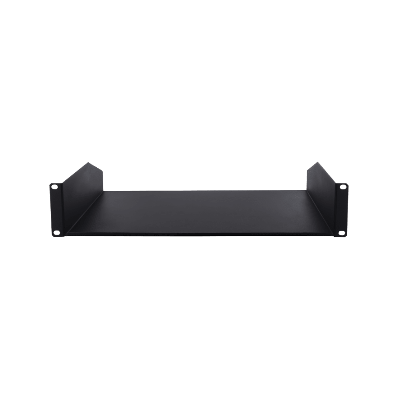 COMELIT - Serie Logirack - Ripiano per apparecchiature, 2 unità modulari, supporto dispositivi non Rack