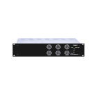 COMELIT - Serie Logirack - Matrice slave tecnologica 1000W I/O AUX 2 zone, 2x500W, 2 unità modulari, avanzata