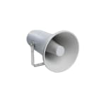 COMELIT - Diffusore tromba 15W, telaio ABS, staffa inox orientabile, applicazioni industriali/piscine, EN54-24