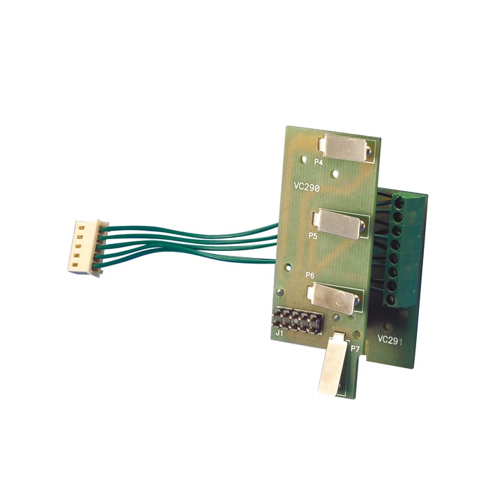 COMELIT - Serie Bravo - Scheda 4 pulsanti supplementari, servizi digitali, installazione rapida