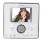 COMELIT - Serie Planux - Monitor 3.5" vivavoce a colori, sistema ViP, touch sensitive, OSD, slot SD card, memovideo, rubrica interna