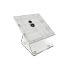 COMELIT - Serie Icona - Base tavolo per videocitofono, dimensioni 105x70x110mm