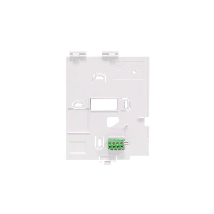 COMELIT - Serie Mini vivavoce - Staffa fissaggio monitor versioni /BM con induzione magnetica, morsetto 1214/2C incluso